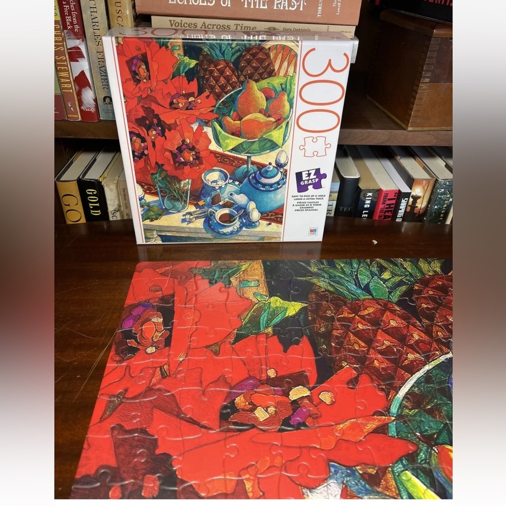 David Galchutt Puzzle 300 Big Ben COMPLETE Ez Grasp 18 X 24 Breakfast Ritual